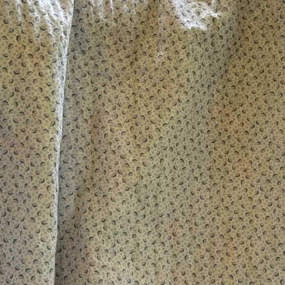 Vintage handmade patchwork Quilted duster Maxi swing coat Jacket sz S-L - Picture 16 of 16